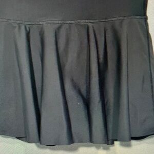 Elegant Black 🧡 Skirt